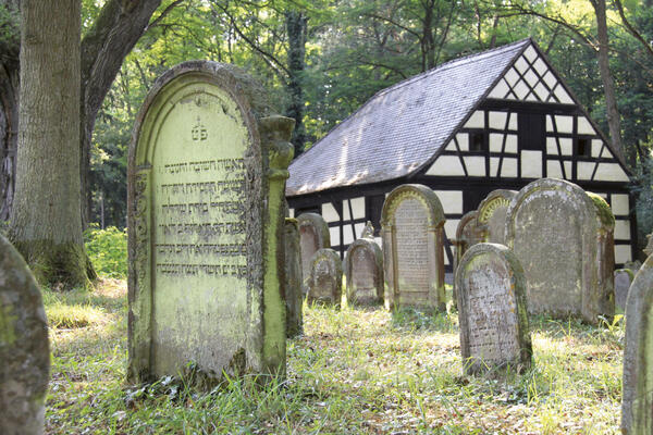 Bild vergrößern: Judenfriedhof
