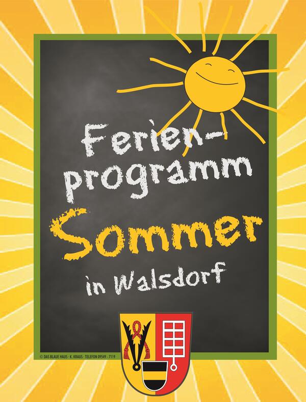Bild vergrößern: Ferienprogramm Logo