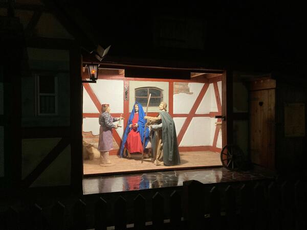 Bild vergrößern: Krippe