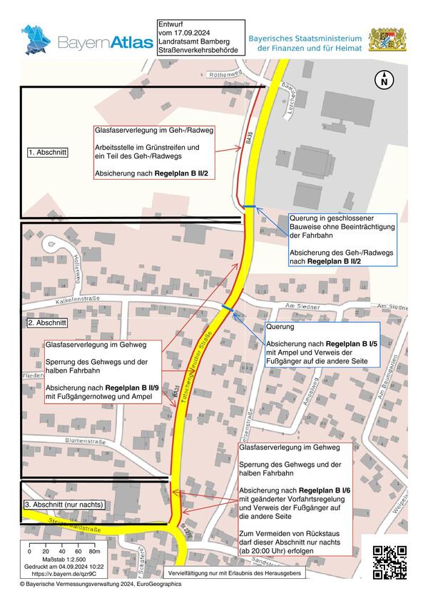 Bild vergrößern: Entwurf Lageplan-1