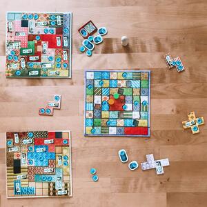 Mosaik-Brettspiel