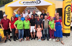 Bild vergrößern: Vereinsfunktionäre Radio Bamberg