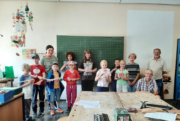 Bild vergrößern: Gruppenbild OGV