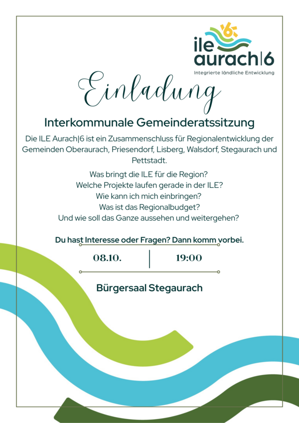 Bild vergrößern: ILE6 Einladung 08-10-25