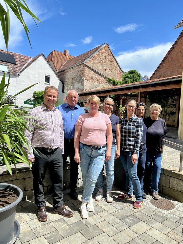Bild vergr&ouml;&szlig;ern: Team Seniorenessen