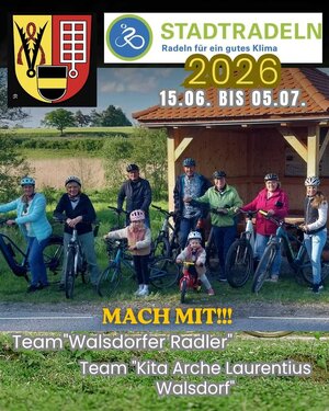 Bild vergr&ouml;&szlig;ern: Stadtradeln 2026
