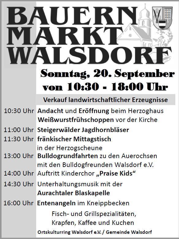 Bild vergr&ouml;&szlig;ern: Bauernmarkt 2026
